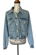 Veste en jean Zara