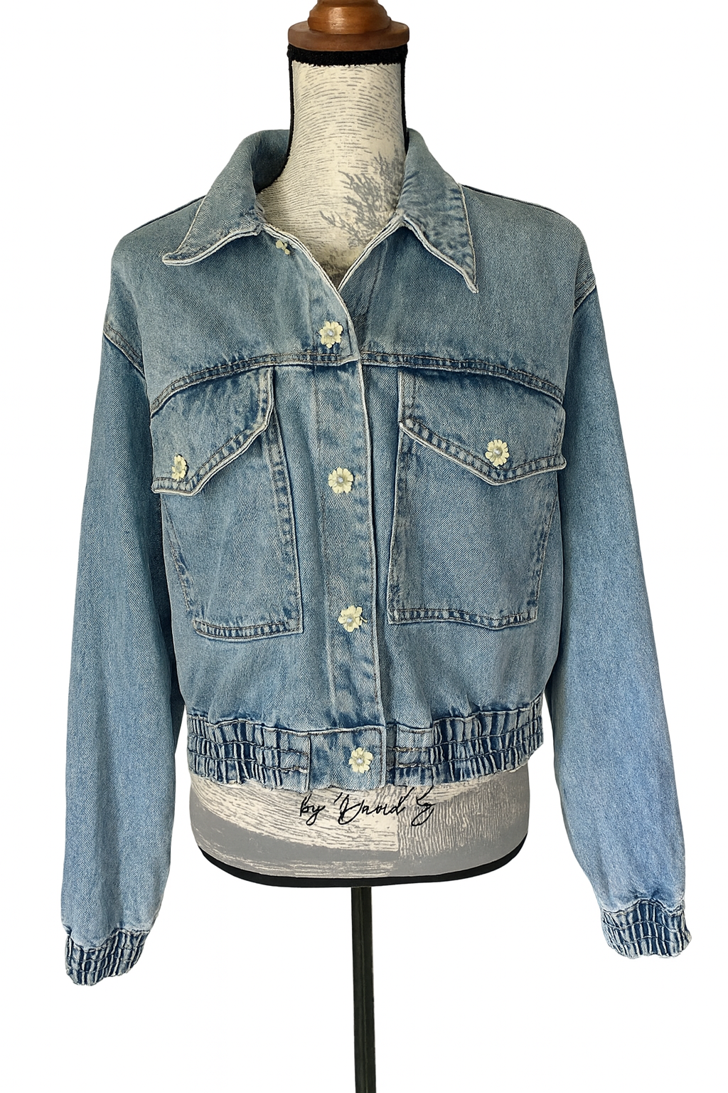Veste en jean Zara