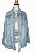 Veste en jeans Kiabi
