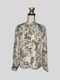 Tunique à motifs fleurs