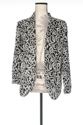 Gilet à motifs