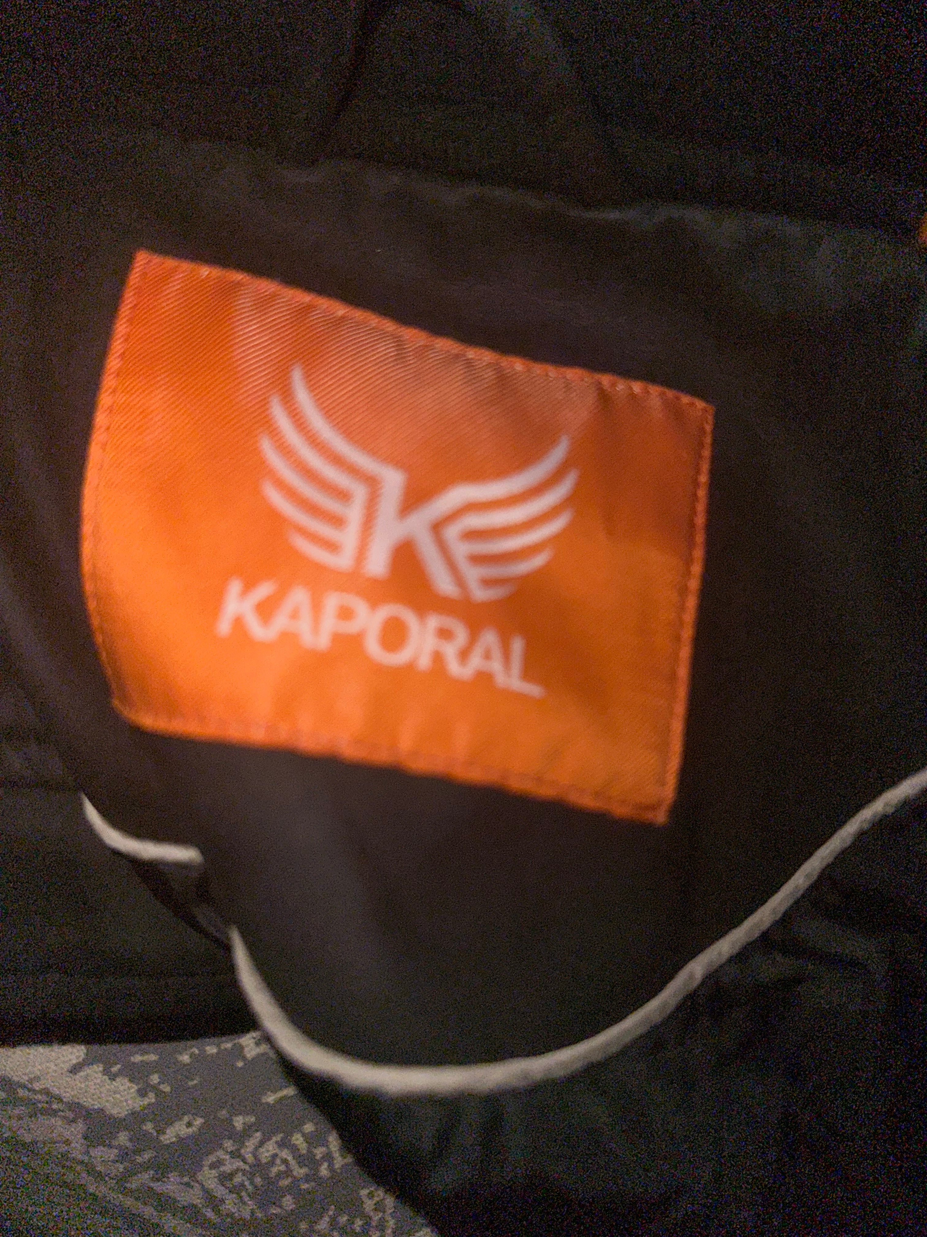 Veste kaporal