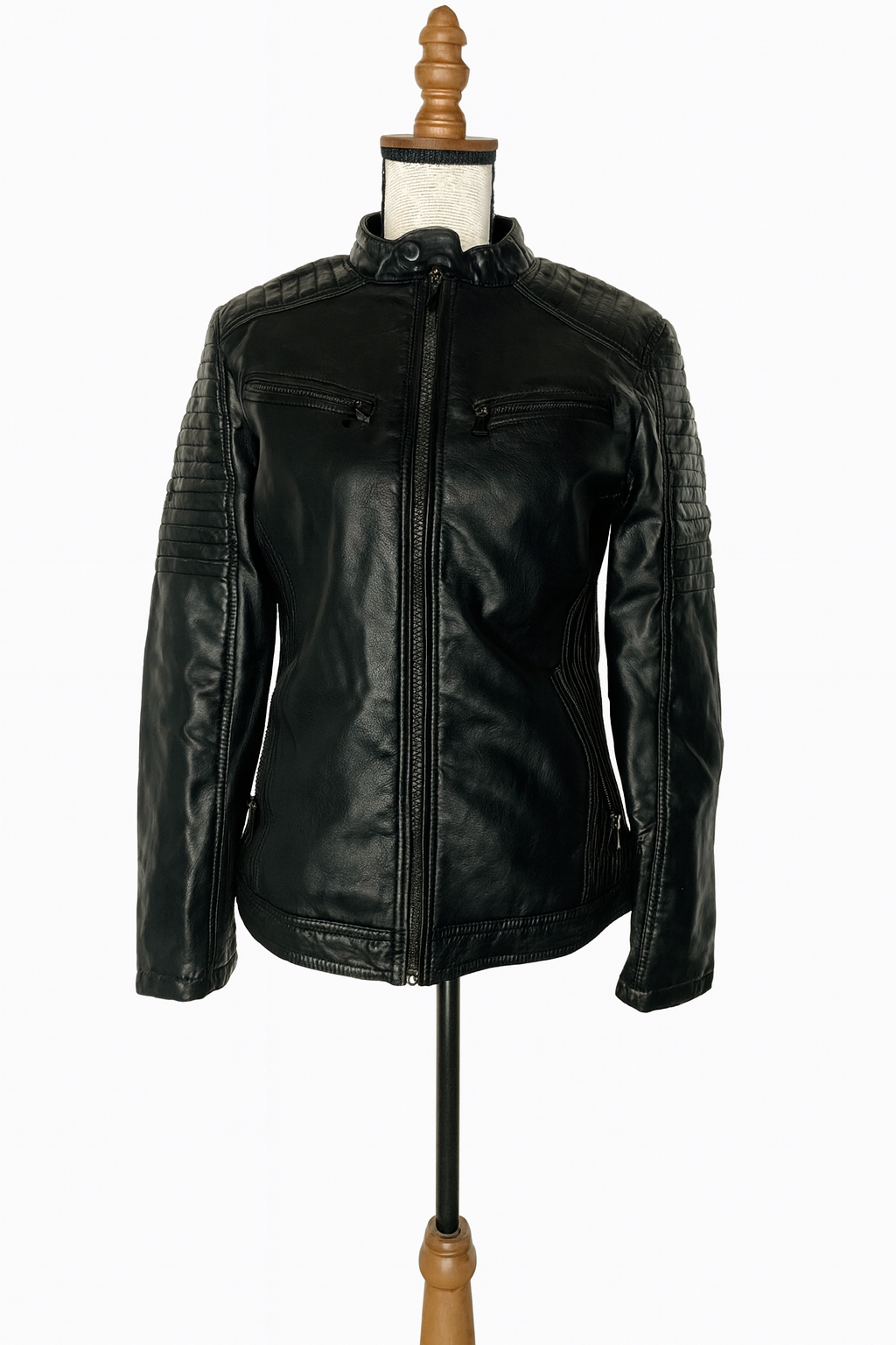 Veste en cuir kaygo